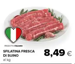 Tigre Sfilatina fresca di suino offerta