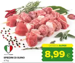 Tigre Spiedini di suino offerta
