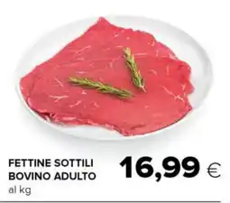Tigre Fettine sottili bovino adulto offerta