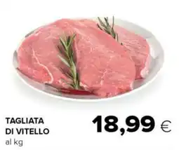 Tigre Tagliata di vitello offerta