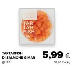 Tigre Tartarfish di salmone GIMAR offerta