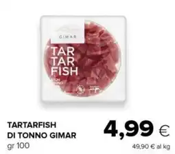 Tigre Tartarfish di tonno GIMAR offerta