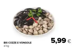 Tigre Bis cozze e vongole offerta