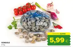 Tigre Vongole offerta