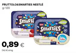 Tigre Fruttolo&smarties NESTLÉ offerta