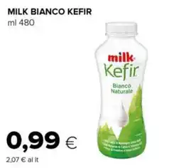 Tigre Milk bianco KEFIR offerta