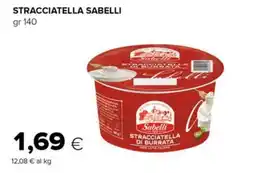 Tigre Stracciatella SABELLI offerta