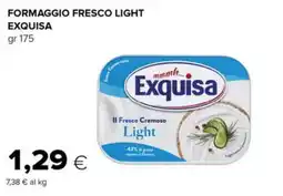 Tigre Formaggio fresco light EXQUISA offerta