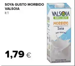 Tigre Soya gusto morbido VALSOIA offerta