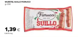 Tigre Wurstel suillo FIORUCCI offerta