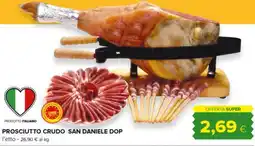 Tigre Prosciutto crudo san daniele dop offerta