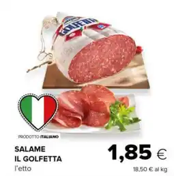 Tigre Salame il golfetta offerta