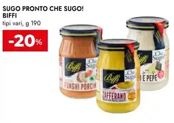Bennet Sugo pronto che sugo! BIFFI tipi vari offerta