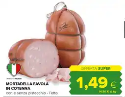 Tigre Mortadella favola in cotenna offerta
