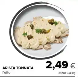 Tigre Arista tonnata offerta