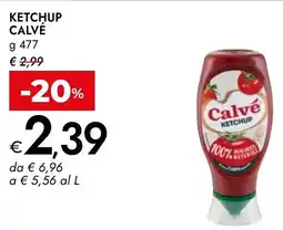 Bennet Ketchup CALVÉ offerta