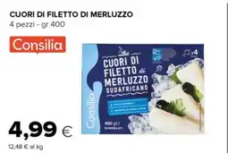 Tigre Consilia cuori di filetto di merluzzo offerta