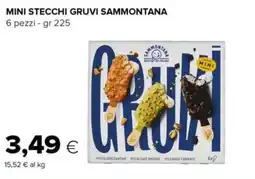 Tigre Mini stecchi gruvi SAMMONTANA offerta