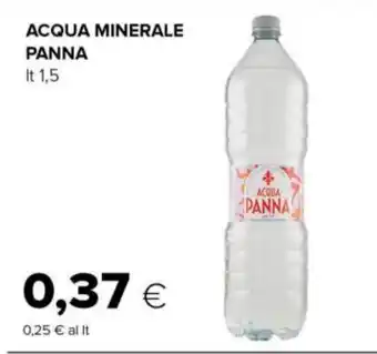 Tigre Acqua minerale panna offerta