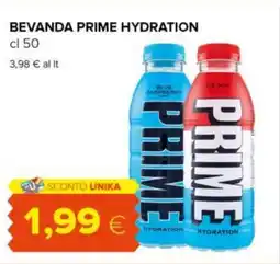 Tigre Bevanda prime hydration offerta