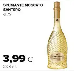 Tigre Spumante moscato SANTERO offerta