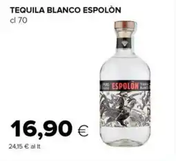 Tigre Tequila blanco ESPOLÓN offerta