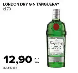 Tigre London dry gin TANQUERAY offerta