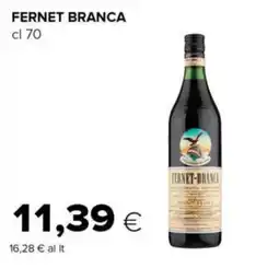 Tigre Fernet branca offerta