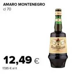 Tigre Amaro montenegro offerta
