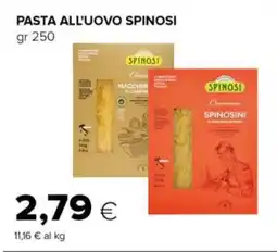 Tigre Pasta all'uovo SPINOSI offerta