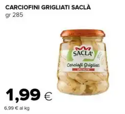Tigre Carciofini grigliati SACLÀ offerta
