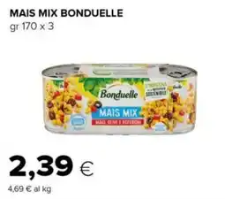 Tigre Mais mix BONDUELLE offerta
