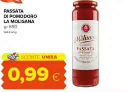 Tigre Passata di pomodoro LA MOLISANA offerta