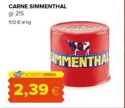 Tigre Carne SIMMENTHAL offerta