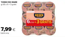 Tigre Tonno rio mare offerta