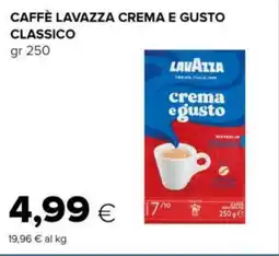 Tigre Caffè lavazza crema e gusto classico offerta