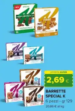 Tigre Barrette special k offerta