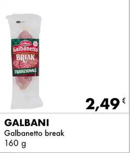 Iper Tosano GALBANI Galbanetto break offerta