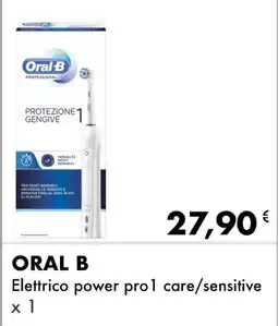 Iper Tosano ORAL B Elettrico power prol care/sensitive offerta