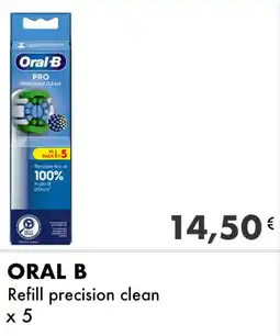Iper Tosano ORAL B Refill precision clean offerta