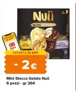 Tigre Mini Stecco Gelato Nuii offerta