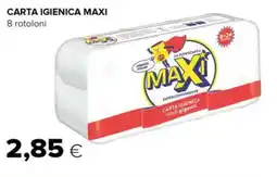 Tigre Carta igienica maxi 8 rotoloni offerta
