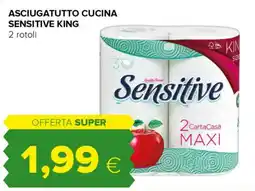 Tigre Asciugatutto cucina sensitive king offerta