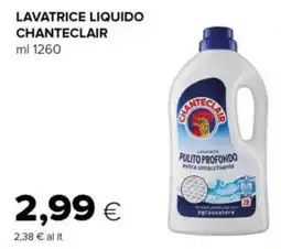Tigre Lavatrice liquido CHANTECLAIR offerta