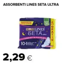 Tigre Assorbenti lines seta ultra offerta