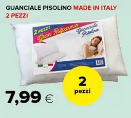 Tigre Guanciale pisolino made in italy offerta
