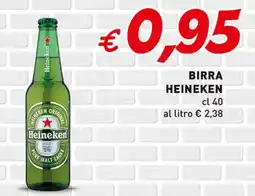 Supermercato Coal Birra HEINEKEN offerta