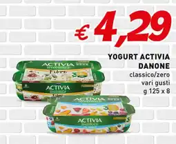 Supermercato Coal Yogurt activia DANONE offerta