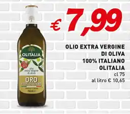Supermercato Coal Olio extra vergine di oliva 100% italiano OLITALIA offerta