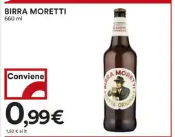 Coop BIRRA MORETTI offerta
